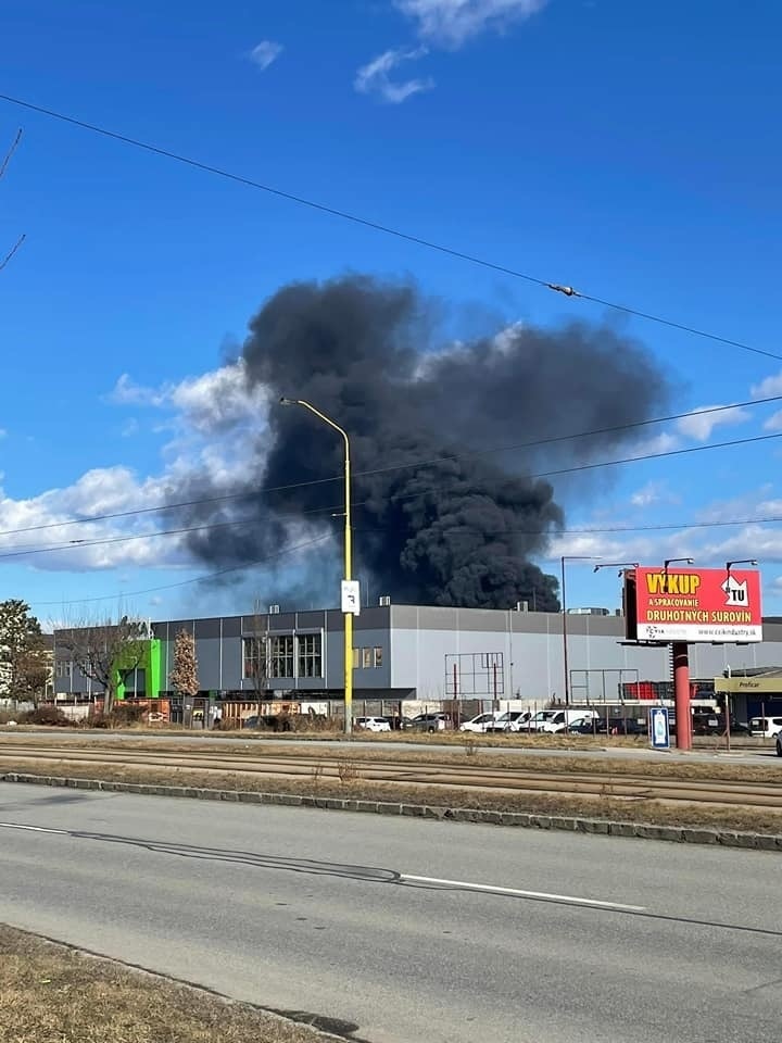 V košickom firemnom areáli