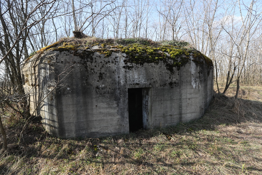 Bunker je v pôvodnom