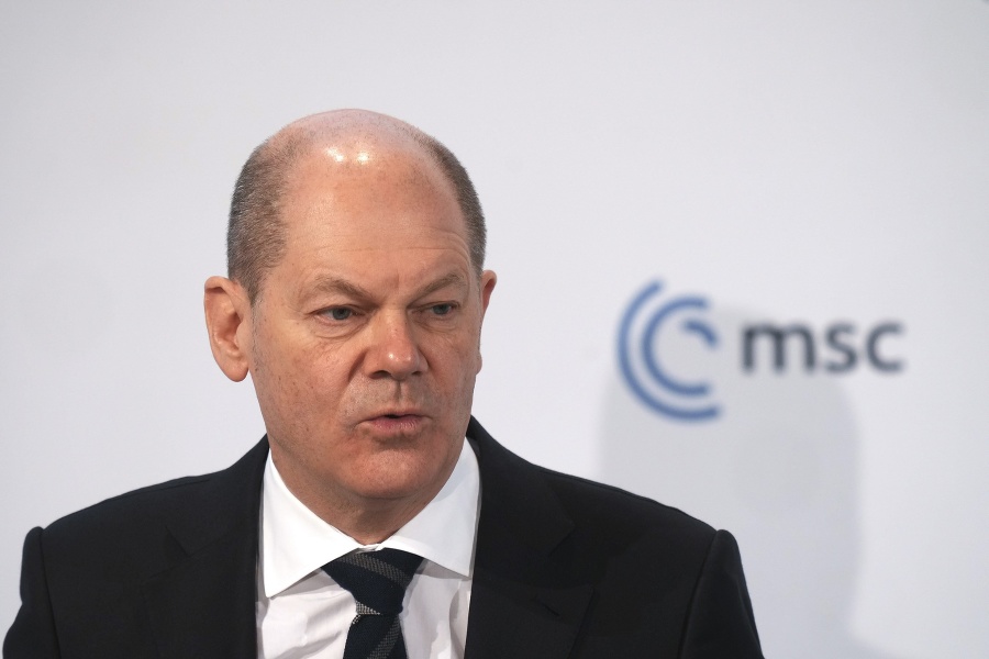 Nemecký kancelár Olaf Scholz.