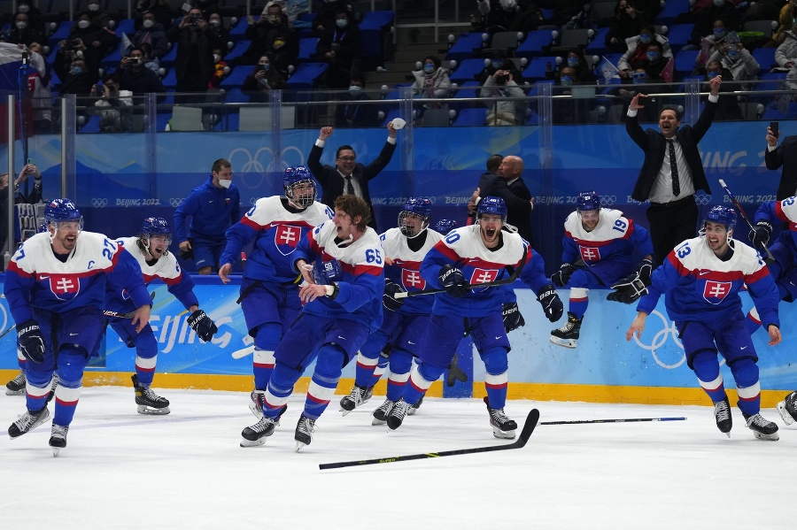 Slovenskí hokejisti získali na