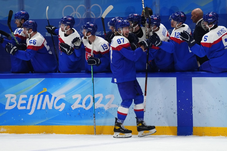 Slovenskí hokejisti získali na