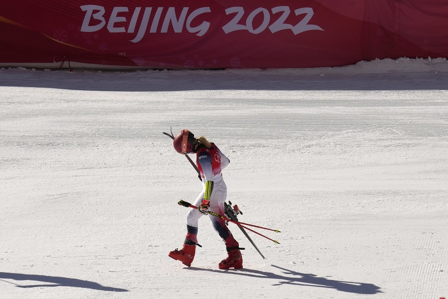 Mikaela Shiffrinová nezískala v