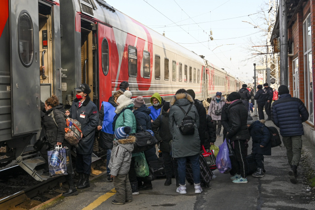 Ľudia z Donecka, územia