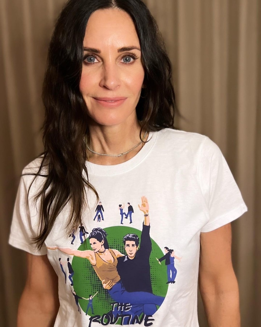 Herečka Courteney Cox ľutuje