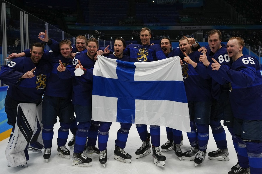  Fínski hokejisti sa