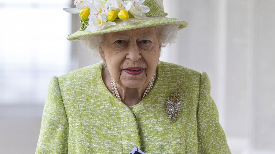 Britská kráľovná Alžbeta II