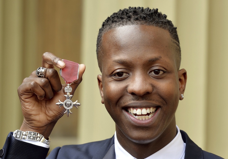 Britský hudobník Jamal Edwards