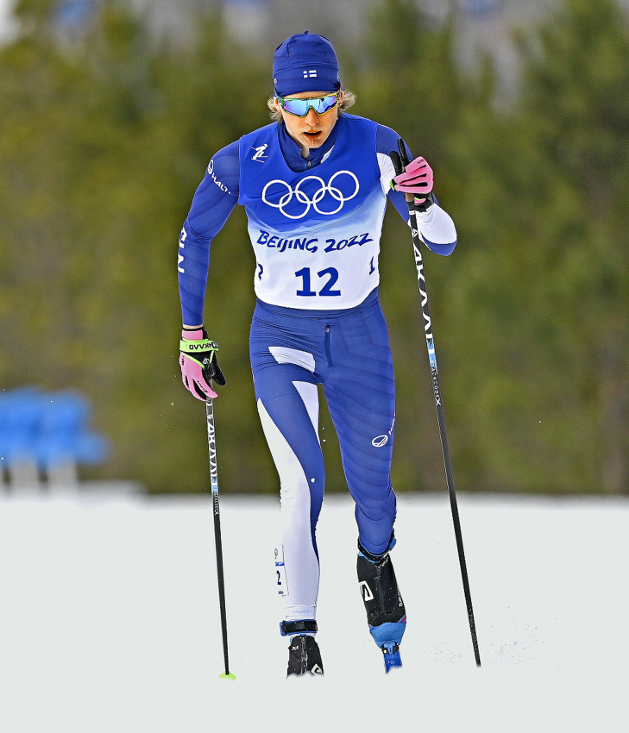 Fín Remi Lindholm zažil