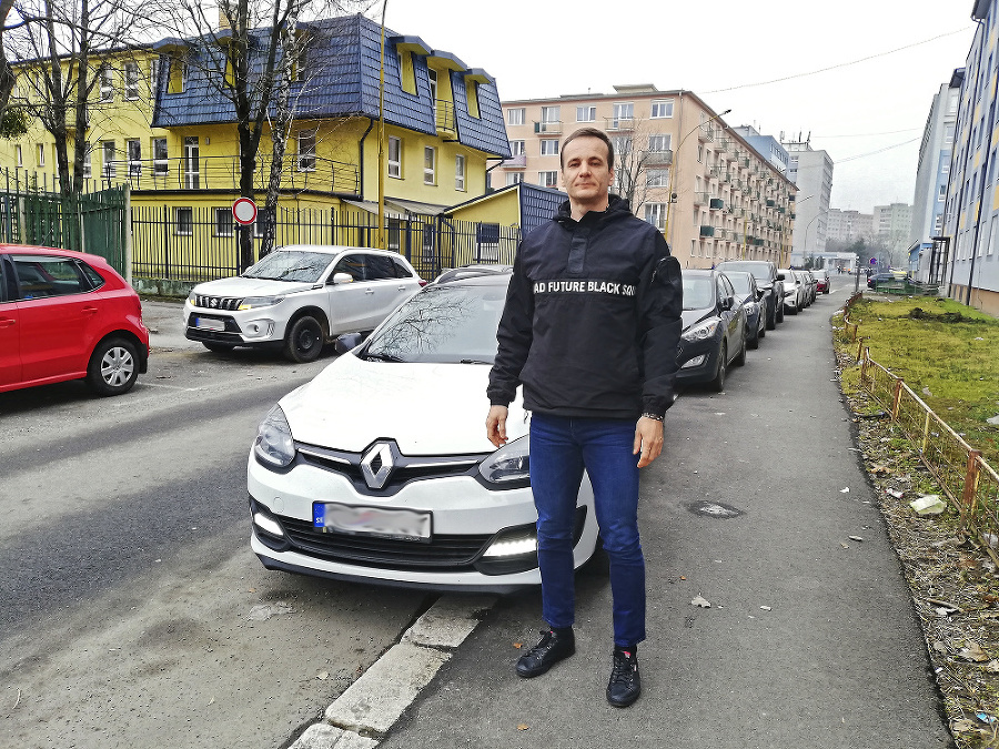 Vladimír (39), skladník, Košice
