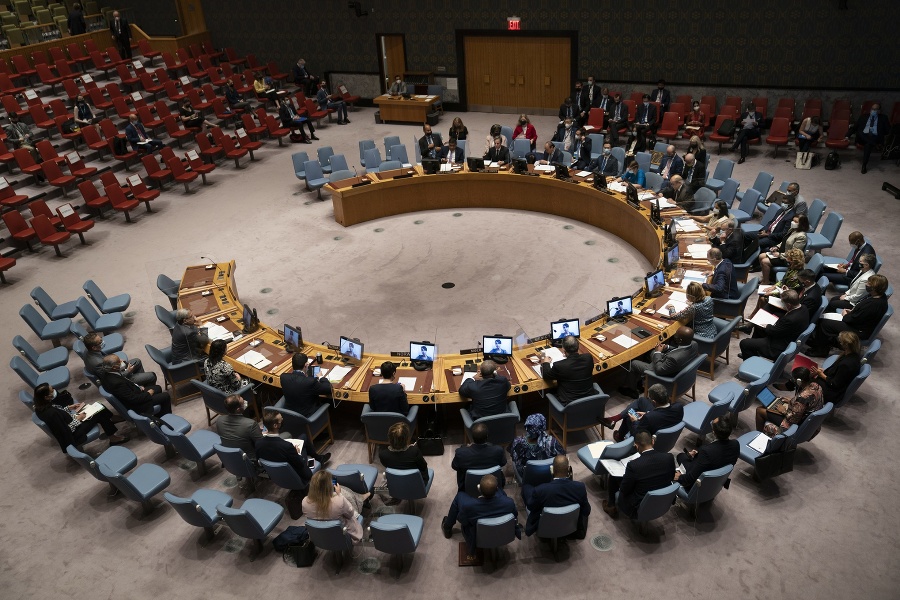 Zasadnutie Bezpečnostnej rady