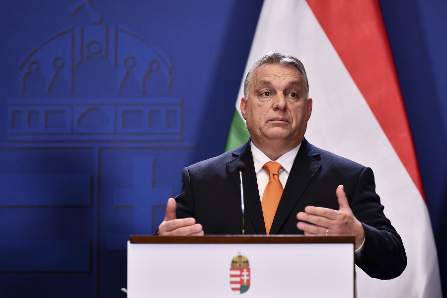 Maďarský premiér Viktor Orbán.