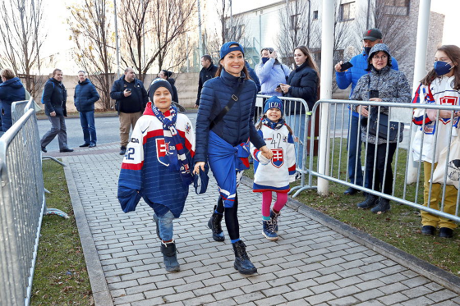 Partnerka gólmana Konráda Veronika