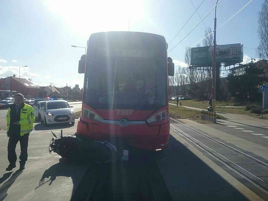 V bratislavskej Rači došlo