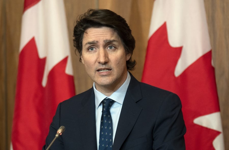 Kanadský premiér Justin Trudeau.