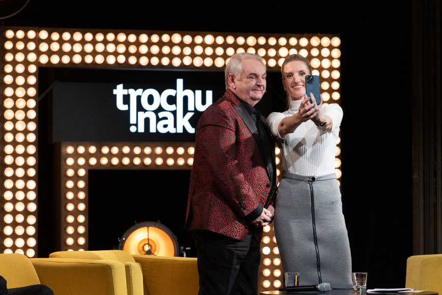 Adela Vinczeová a Peter Stašák v relácii Trochu inak s Adelou