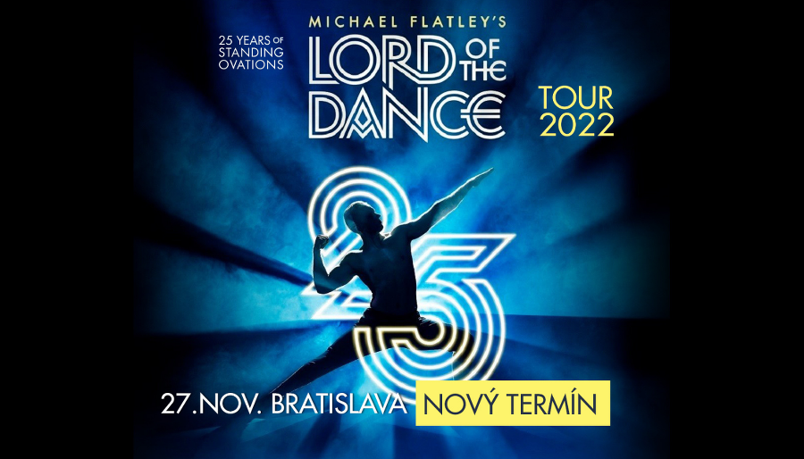 Lord of the Dance prichádzajú na Slovensko!