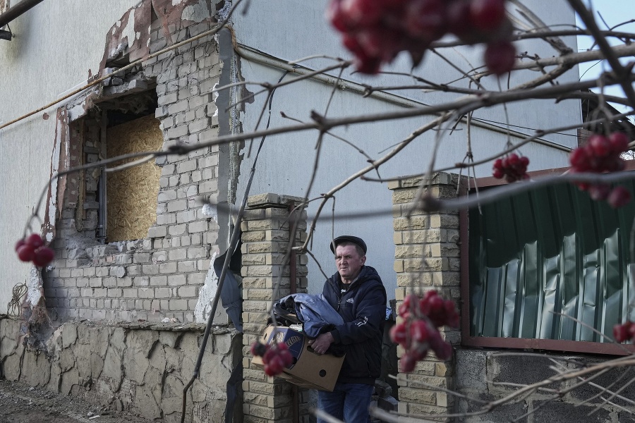 Obyvatelia Ukrajiny sa obávajú