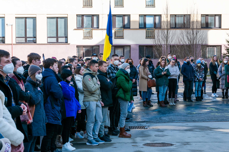 Študenti Filozofickej fakulty KU