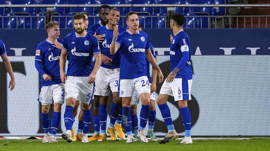 Schalke momentálne pôsobí v