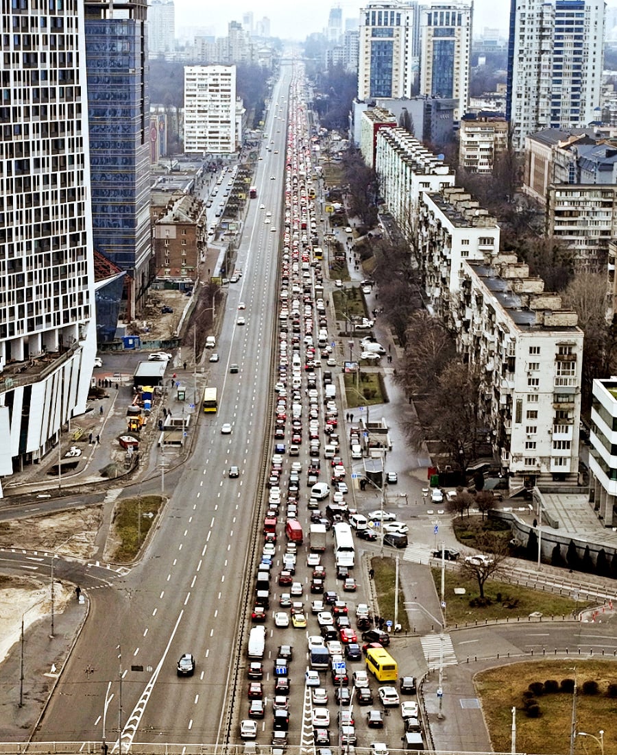 Útek: Diaľnica z Kyjeva