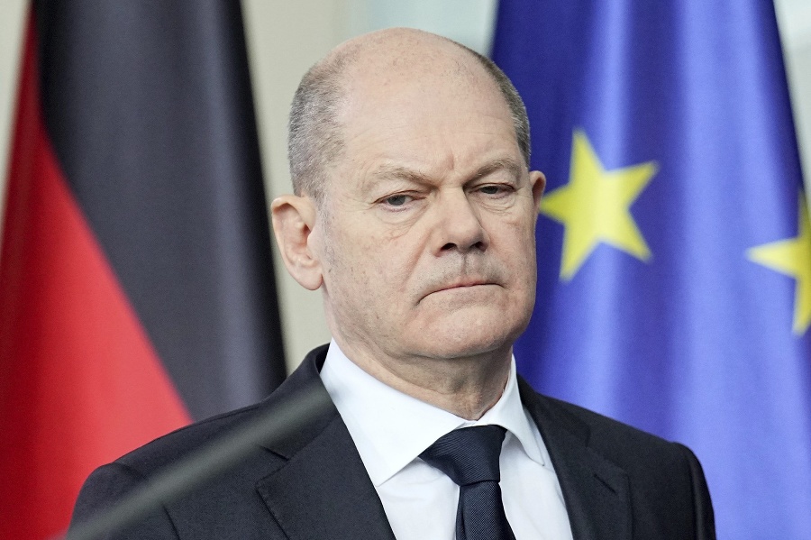 Nemecký kancelár Olaf Scholz