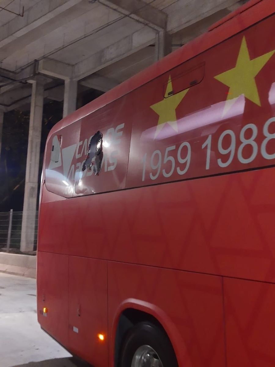 Autobus brazílskeho futbalového tímu