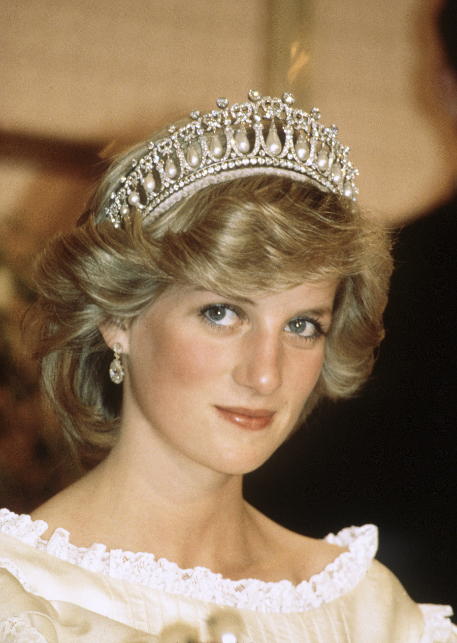 Princezná Diana.