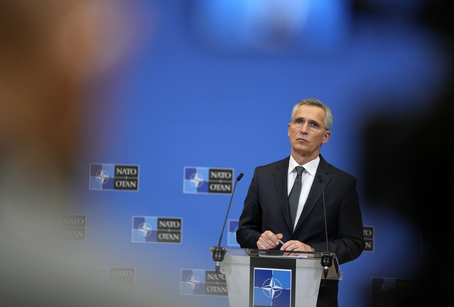 Generálny tajomník Severoatlantickej aliancie (NATO) Jens Stoltenberg