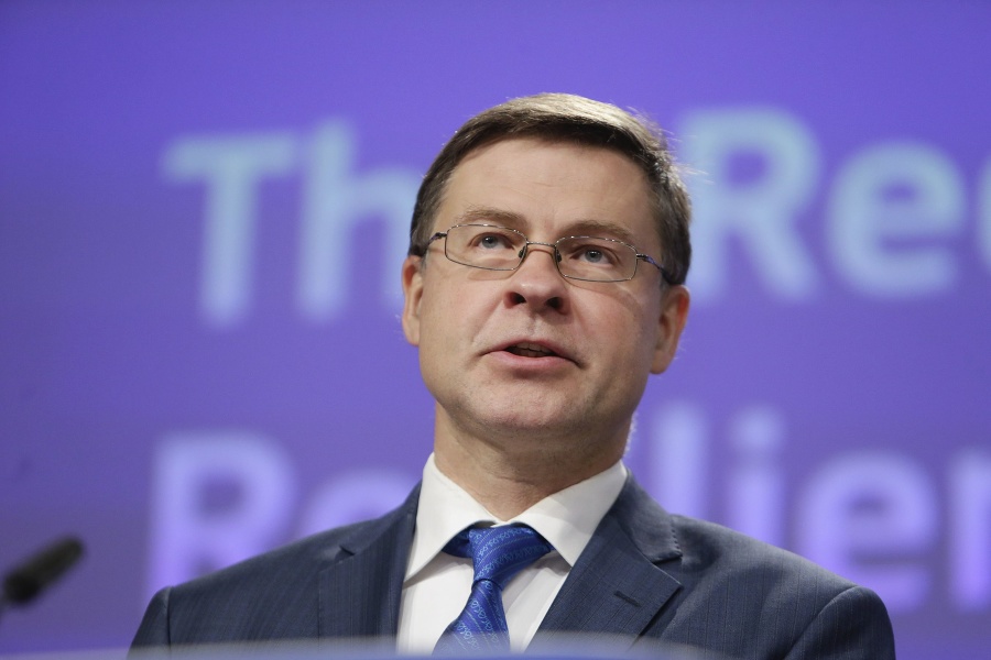 Eurokomisár pre ekonomiku Valdis