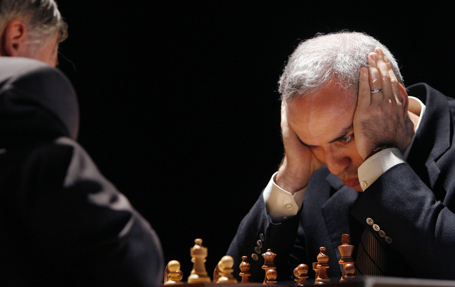 Garri Kasparov.