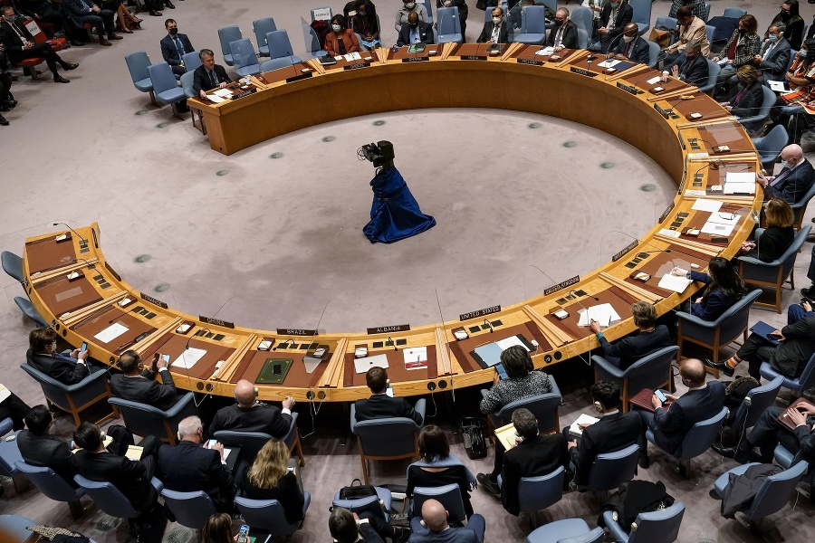 Výnimočné zasadnutie Bezpečnostnej rady