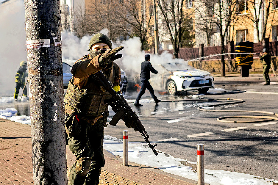 ODPOR: Vzdor Ukrajincov okupantov