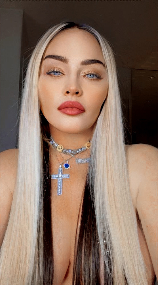 Speváčka Madonna