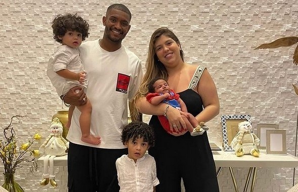 Brazílsky futbalista Marlon Santos