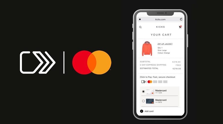 Služba Click to Pay umožní jednoduché a rýchle online nakupovanie.