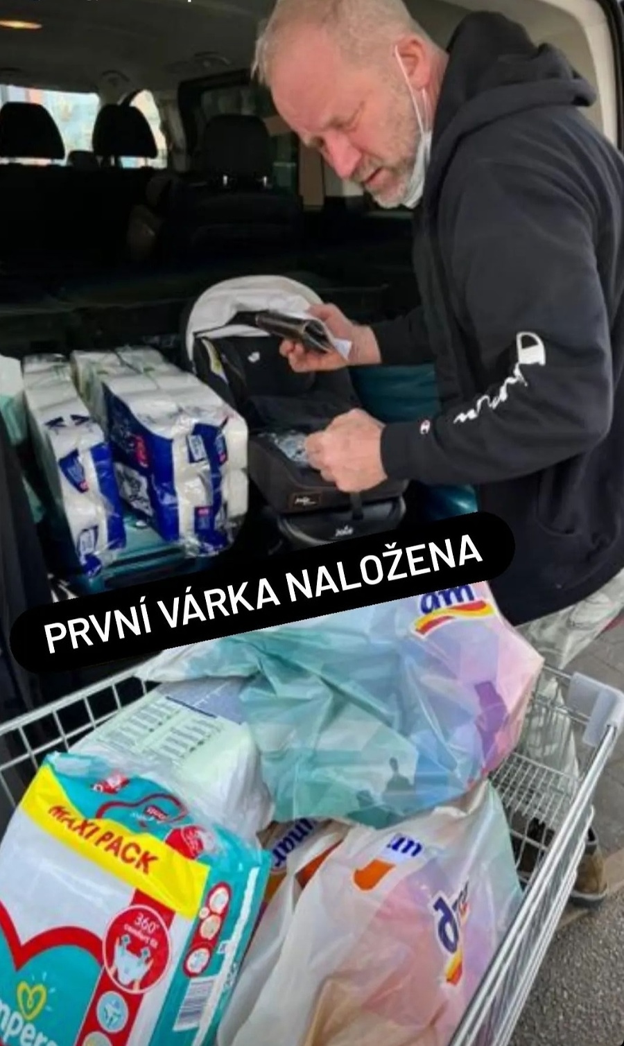 Koller sa snaží pomôcť