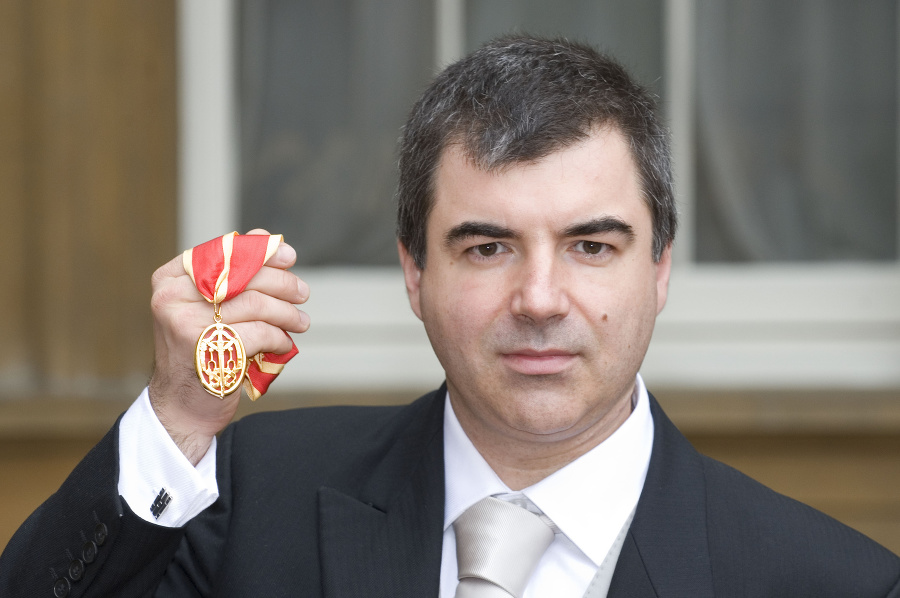 Laureát Nobelovej ceny Konstantin Novoselov