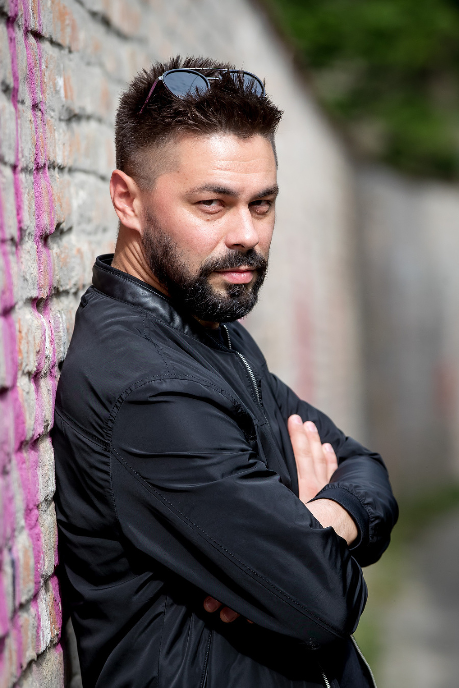Adam Ďurica (34), spevák