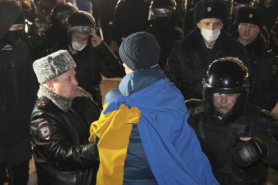 Policajti zadržali 24. februára