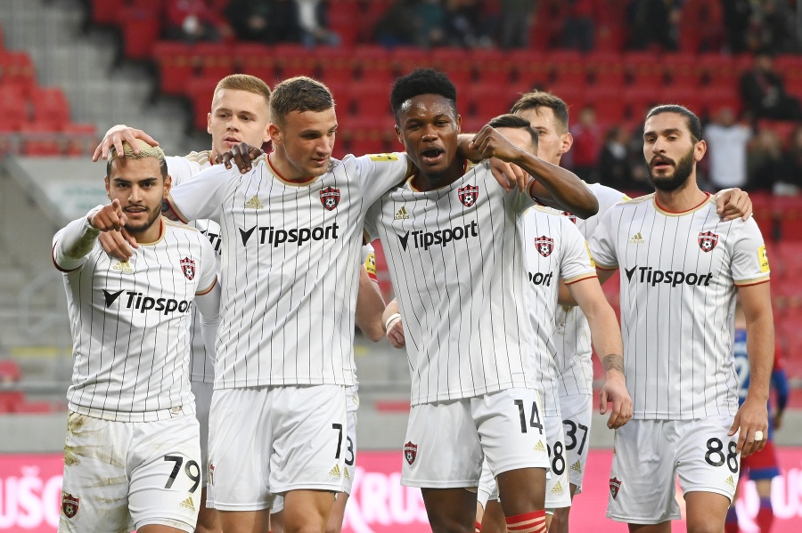 Futbalisti FC Spartak Trnava