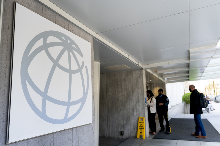 Budova Svetovej banky vo