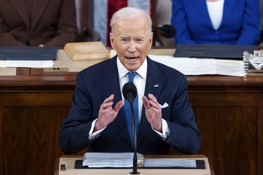 Americký prezident Joe Biden