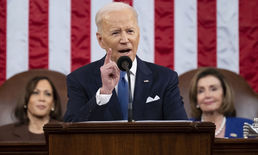 Americký prezident Joe Biden