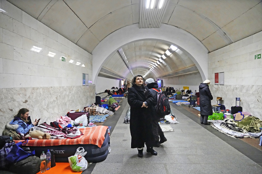 Kyjevské metro sa zmenilo