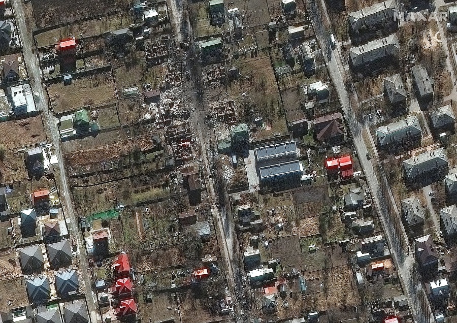 Satelitná snímka ukazuje zblízka
