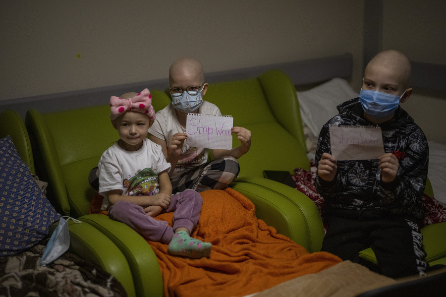 Onkologickí pacienti dvíhajú listy
