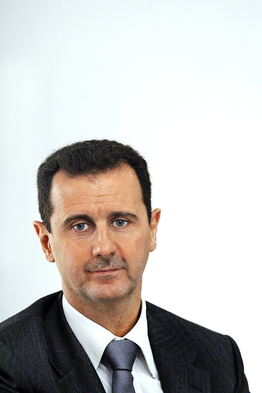 Bašár al-Asad (56).