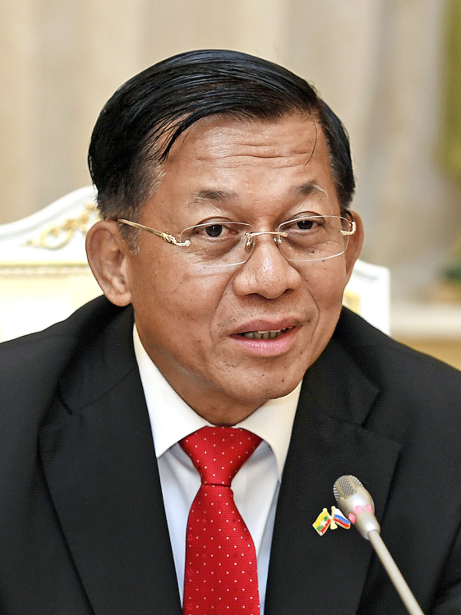 Min Aung Hlaing (65).