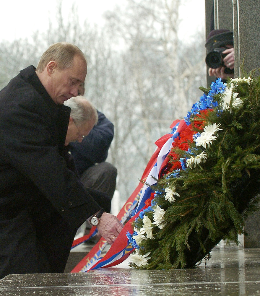 Ruský prezident Vladimir Putin