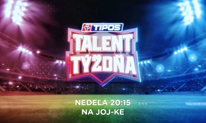 TIPOS TALENT TÝDŇA opäť na televíznych obrazovkách.